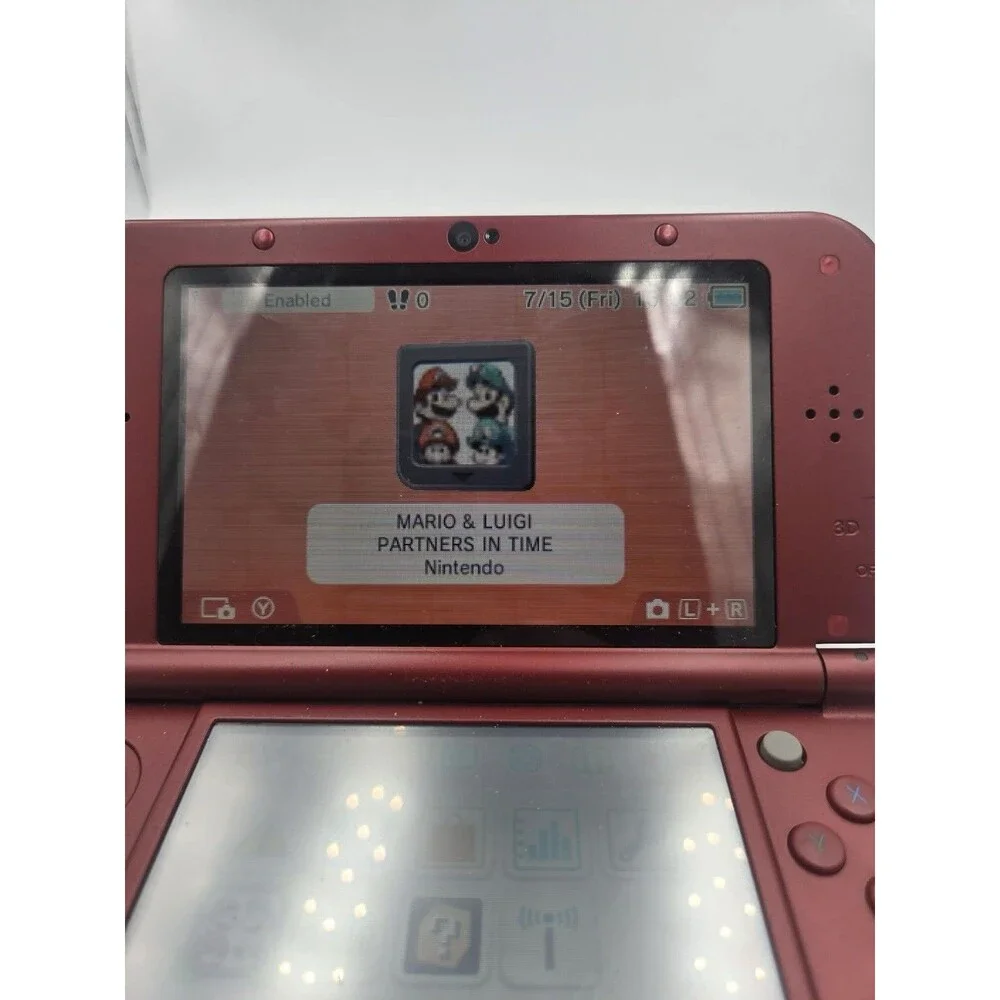Mario and Luigi Partners in Time Nintendo DS Cartridge Authentic Tested